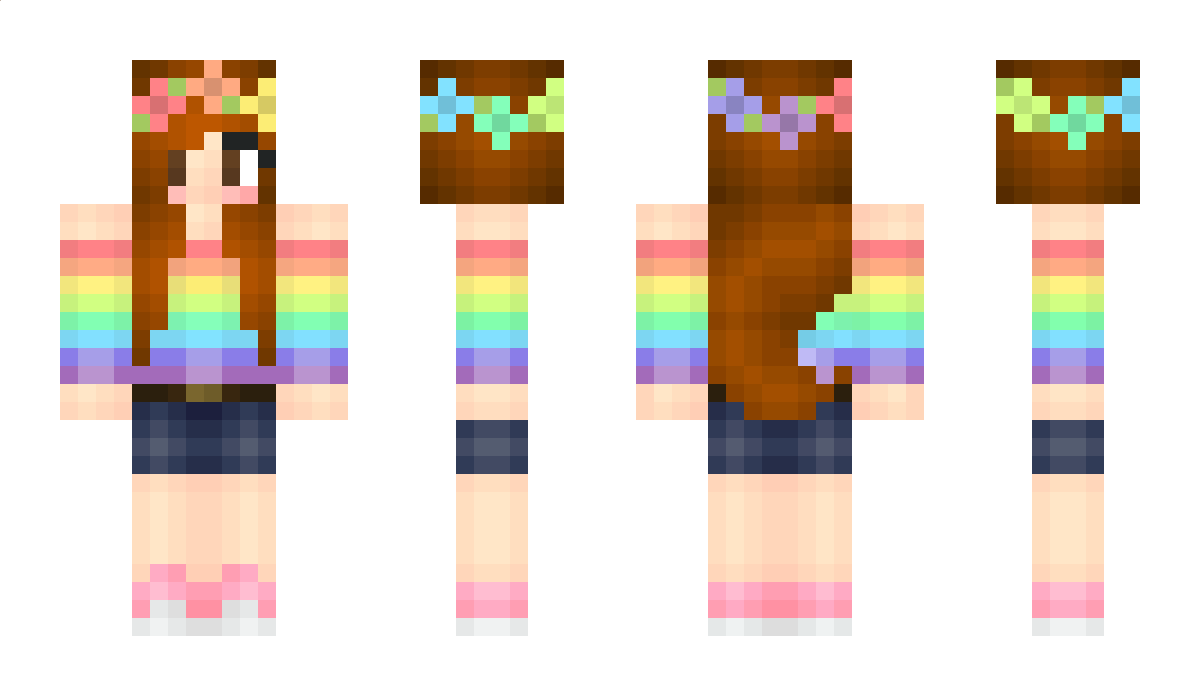 PixelPerf Minecraft Skin