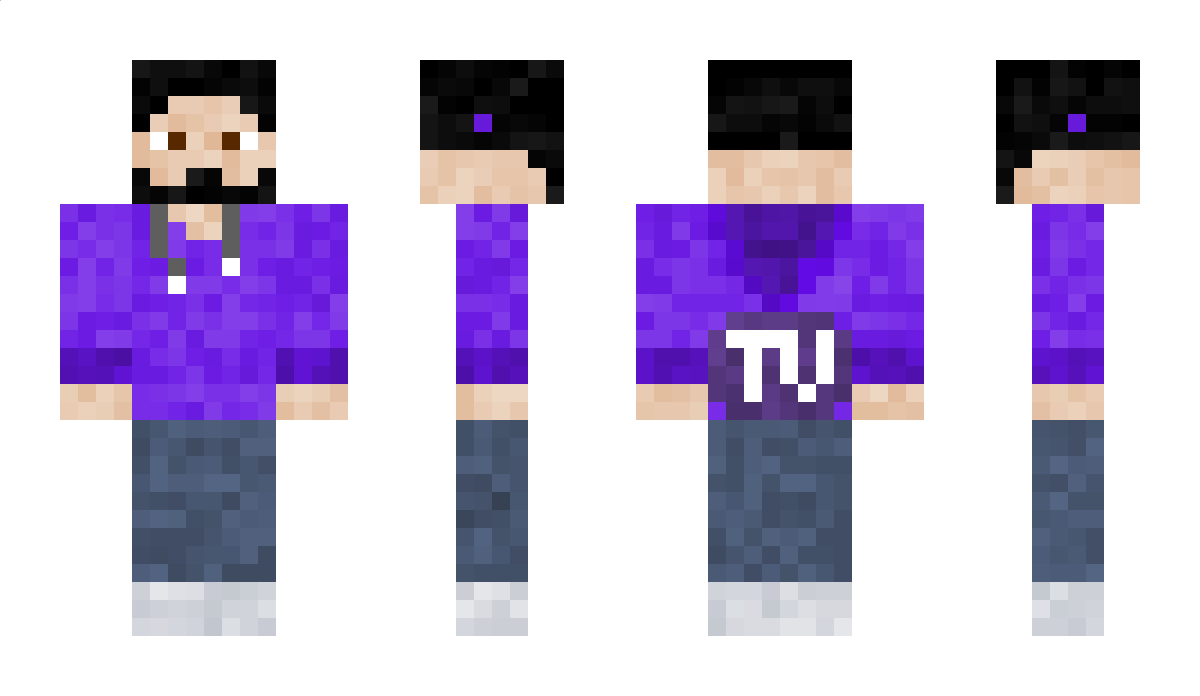 MihawkTTV Minecraft Skin