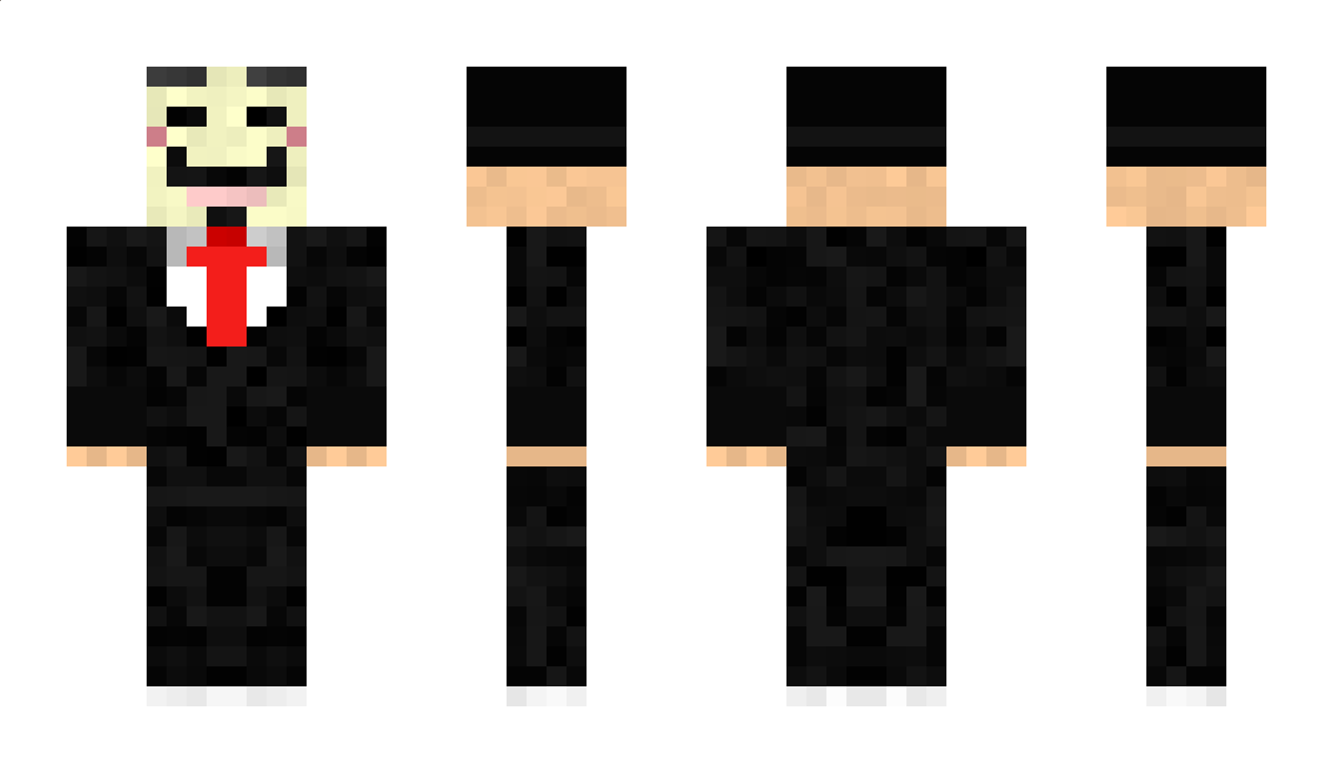 BLOOKIE Minecraft Skin