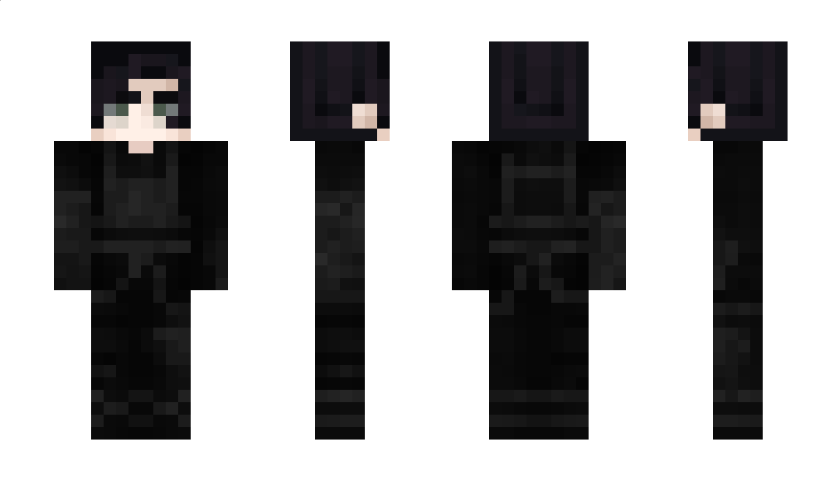 GothicBatNinja Minecraft Skin