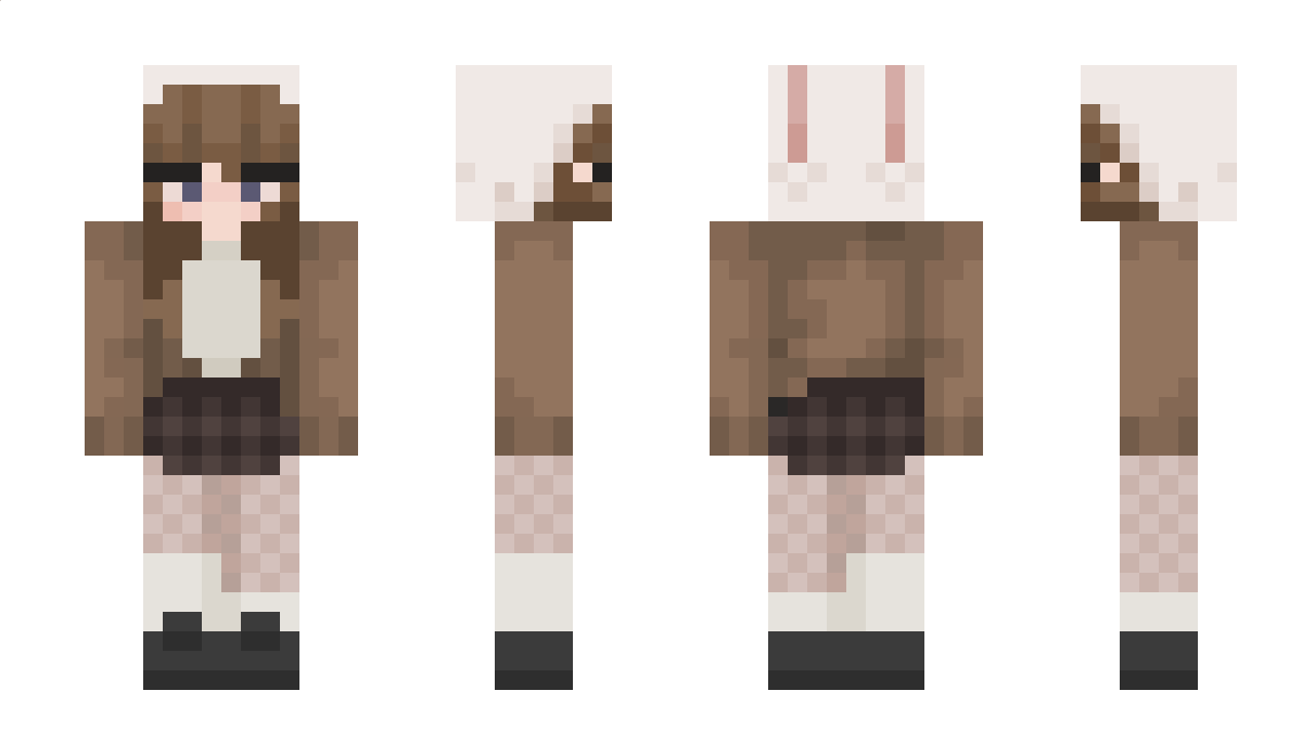 iiCxzyPandaii Minecraft Skin