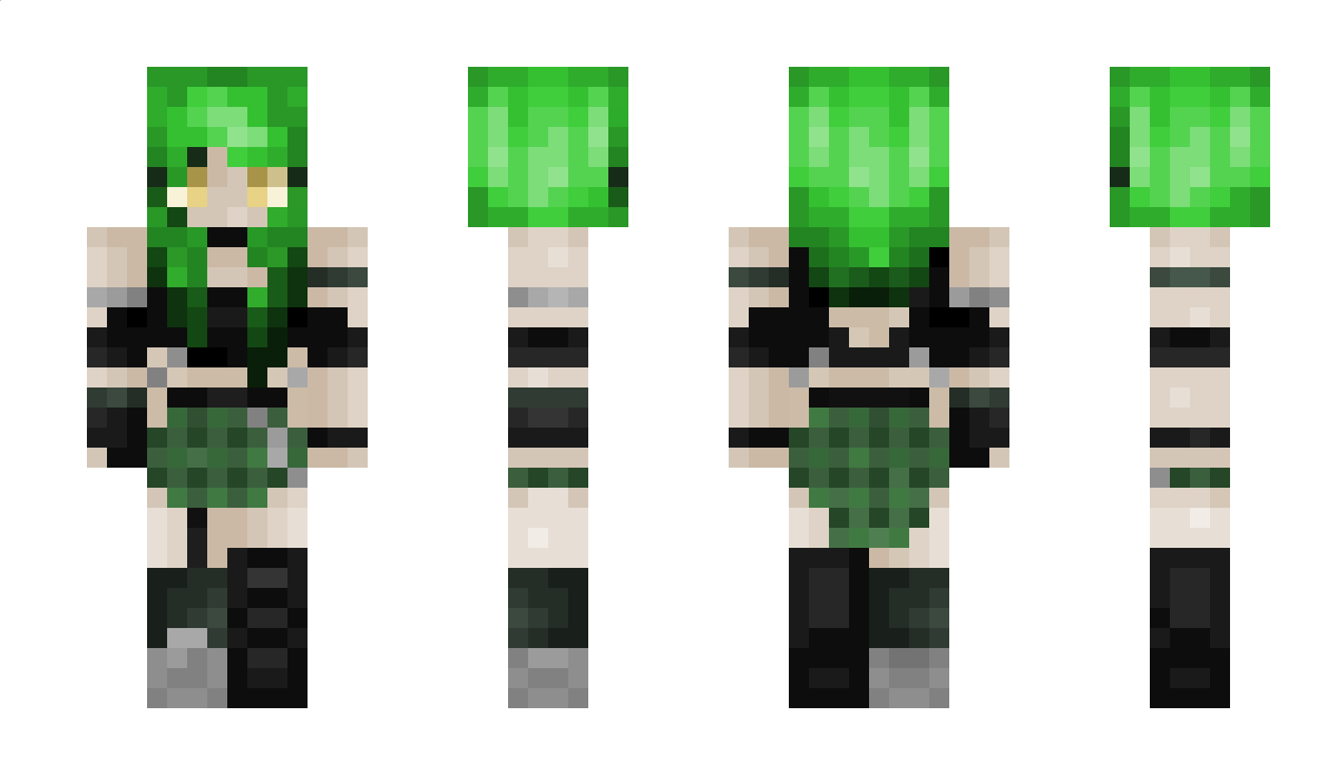 GreenPoplio Minecraft Skin