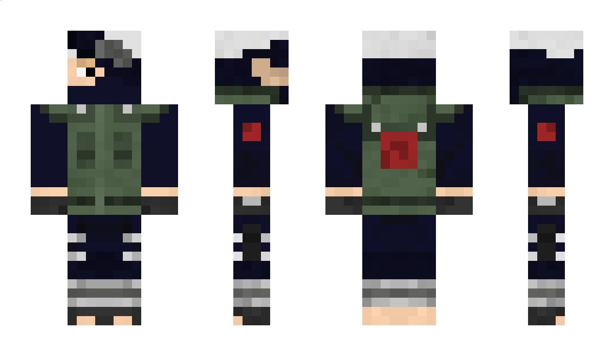 gfttst Minecraft Skin