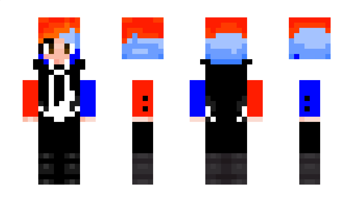 Lukanightlive Minecraft Skin