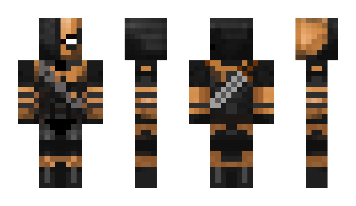 Hendricks Minecraft Skin