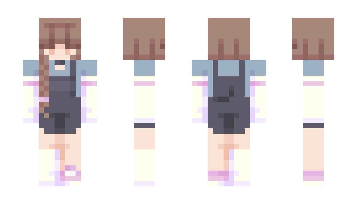 jiyeong Minecraft Skin