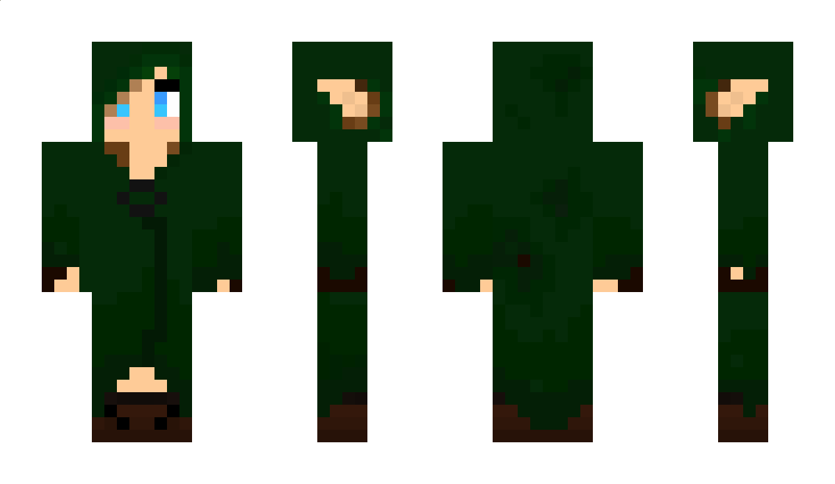 electricbooty Minecraft Skin