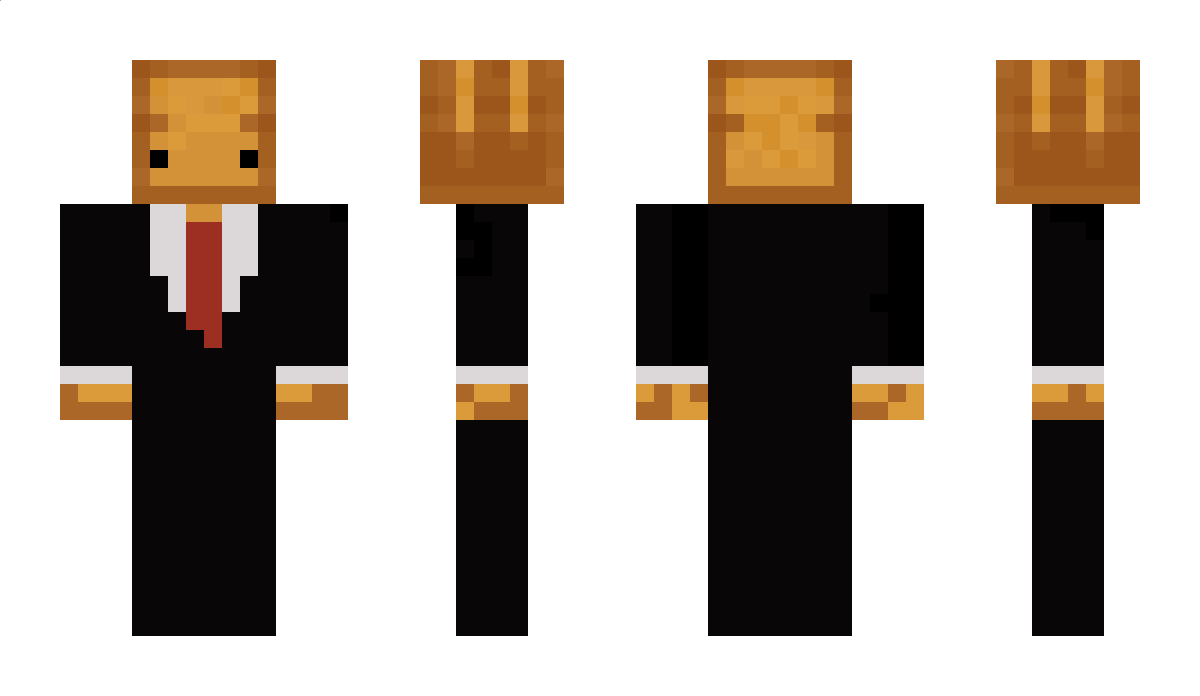 Bread2801 Minecraft Skin