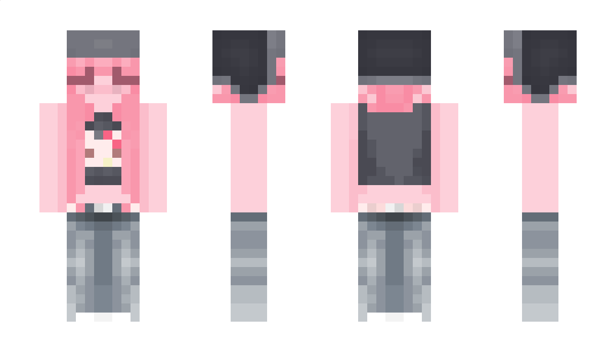 Roseqtz Minecraft Skin