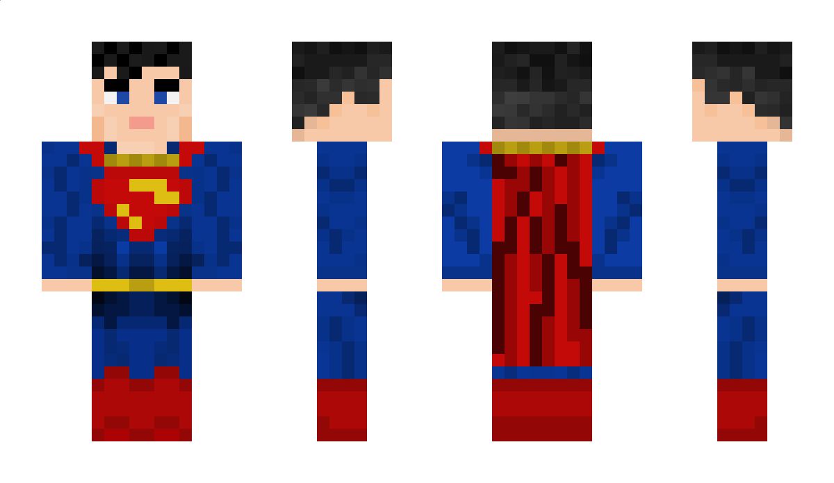 RedactedTwo Minecraft Skin