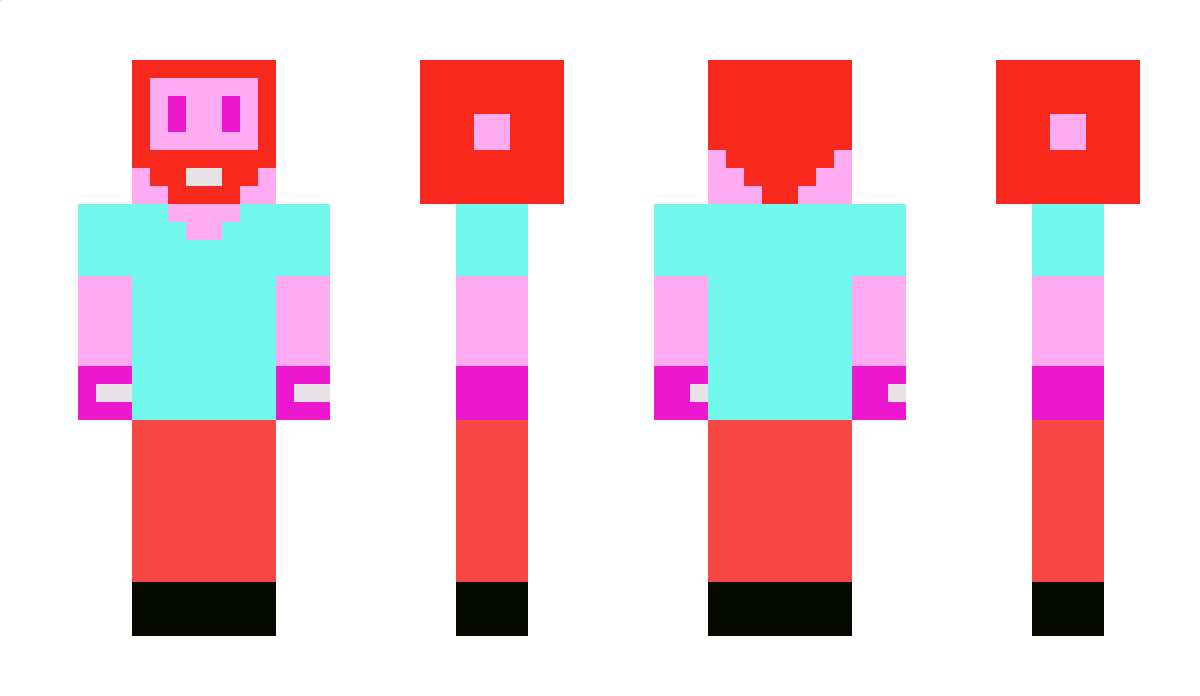 pinkscheer1 Minecraft Skin