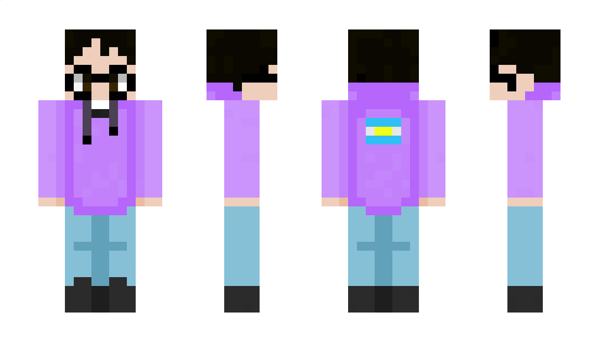 Froxday810 Minecraft Skin