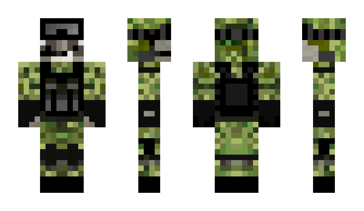 Agent_Aspect Minecraft Skin