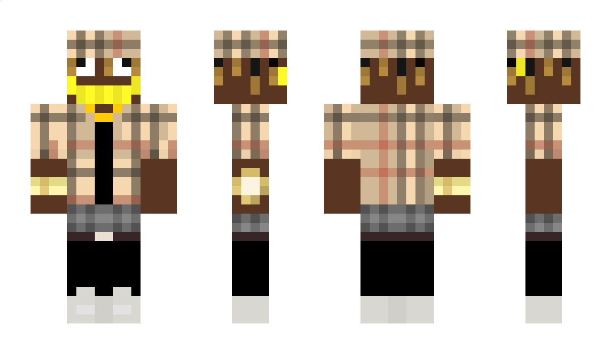 Hoodlum Minecraft Skin