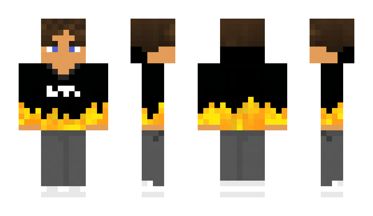 SHAKER1324 Minecraft Skin