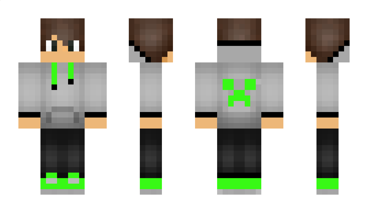 Nipp Minecraft Skin