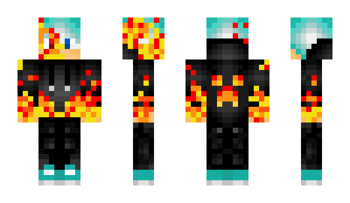 dragonslayer19 Minecraft Skin