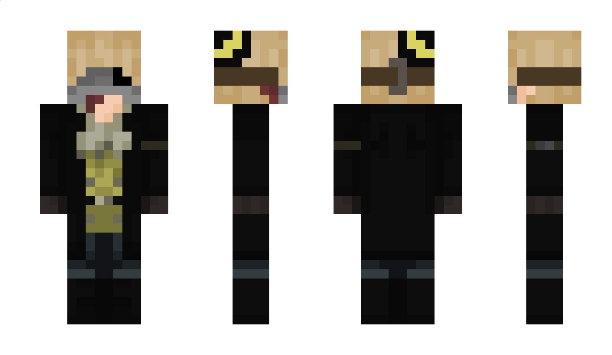 YELLOW_VOID Minecraft Skin