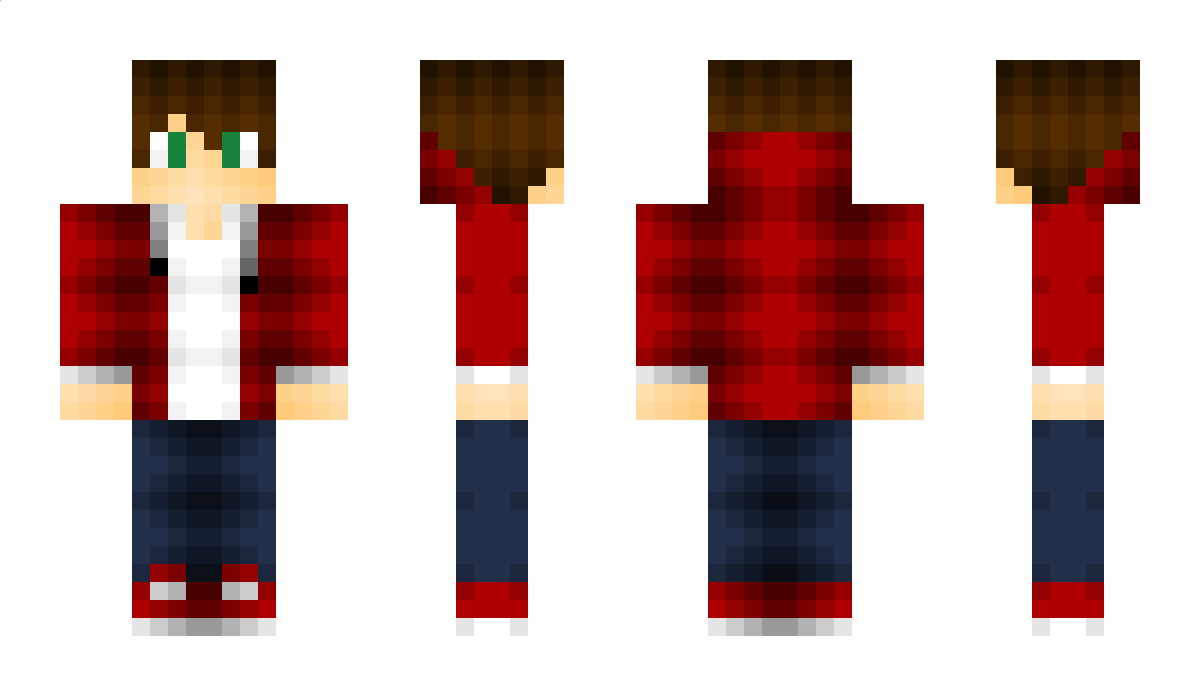 HaoXuan Minecraft Skin