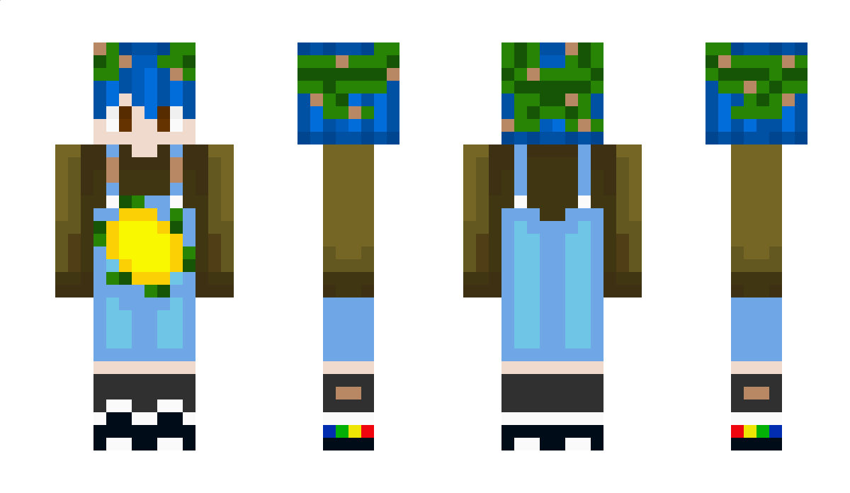 LemonTorture Minecraft Skin