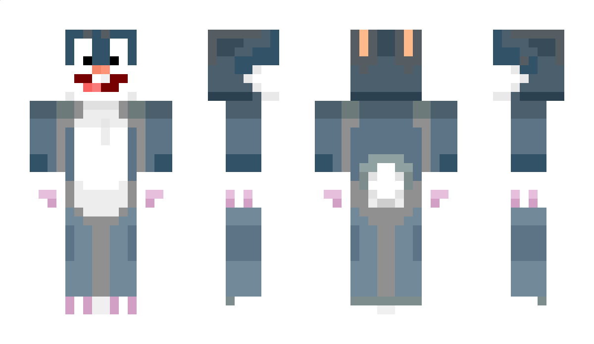 HeavyBunny69 Minecraft Skin