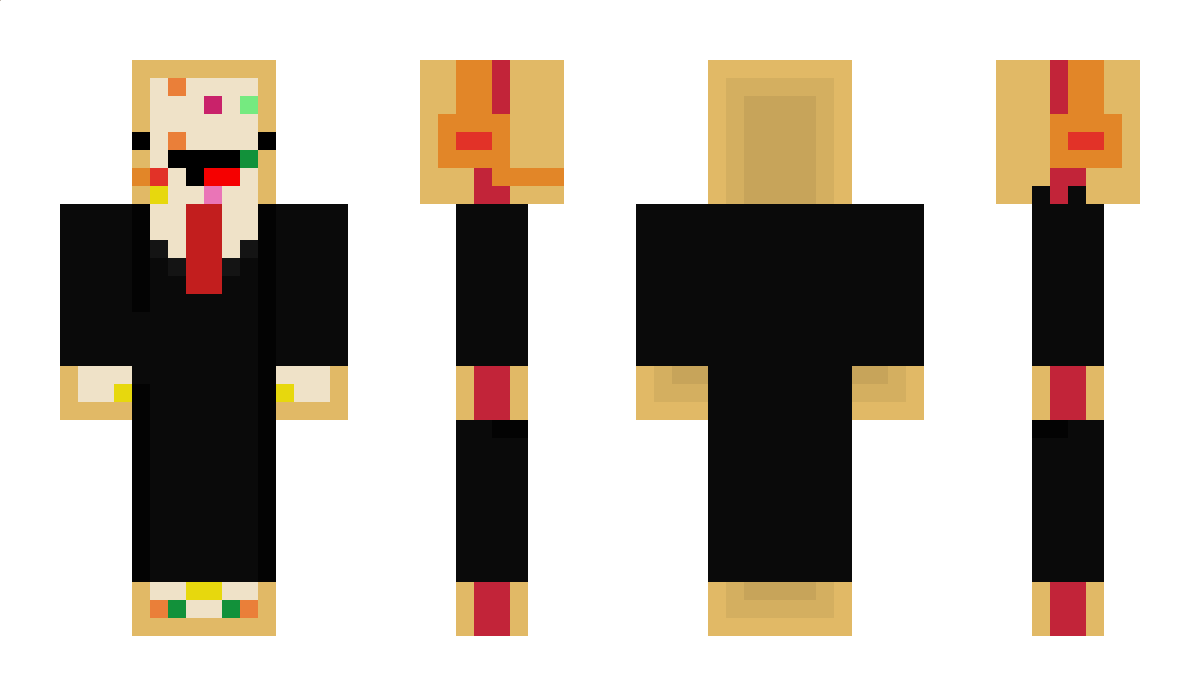 Funnypoptarts Minecraft Skin