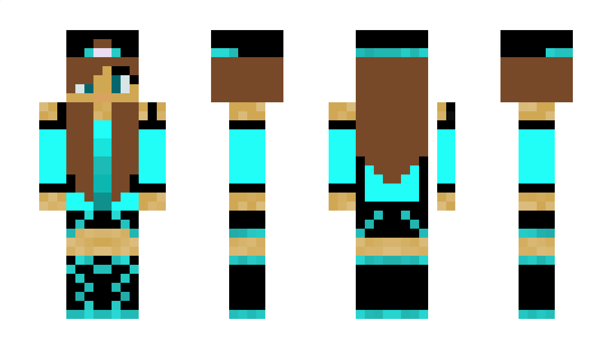 AmnesiacKarlz Minecraft Skin