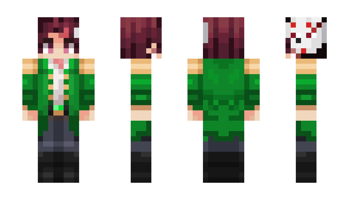 Crocyy Minecraft Skin