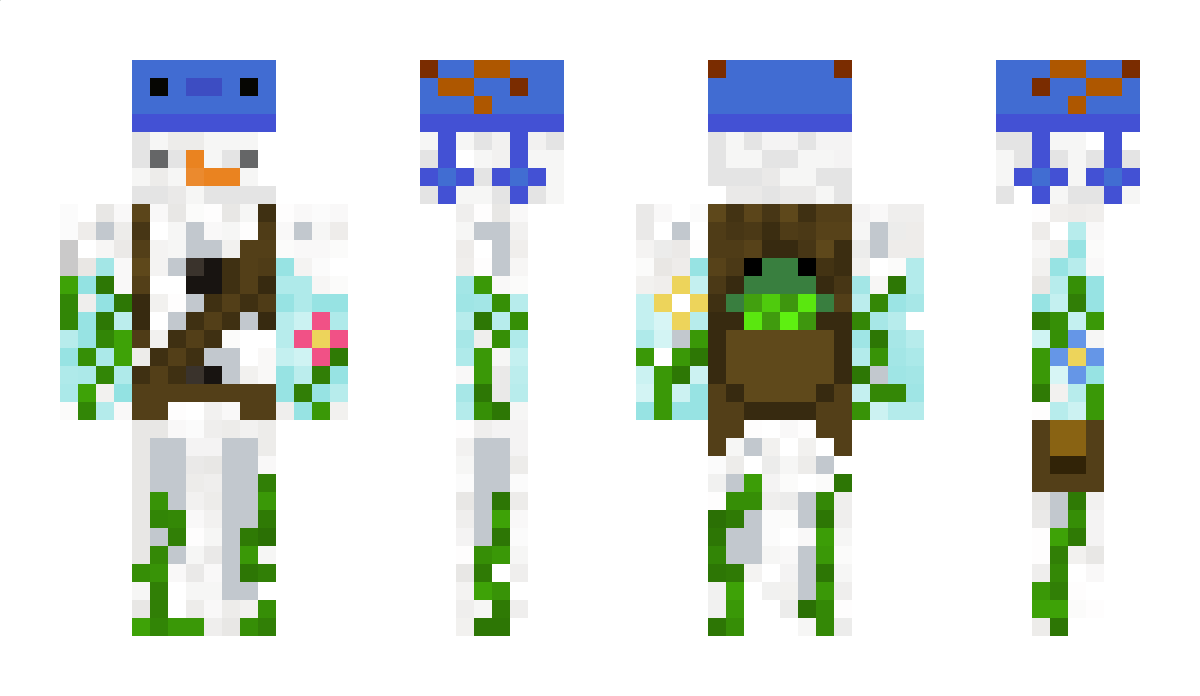 bolisnowman Minecraft Skin