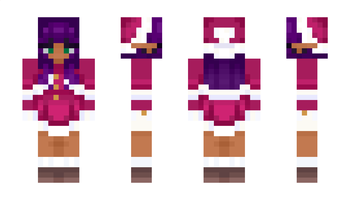 PuffyDoodles Minecraft Skin