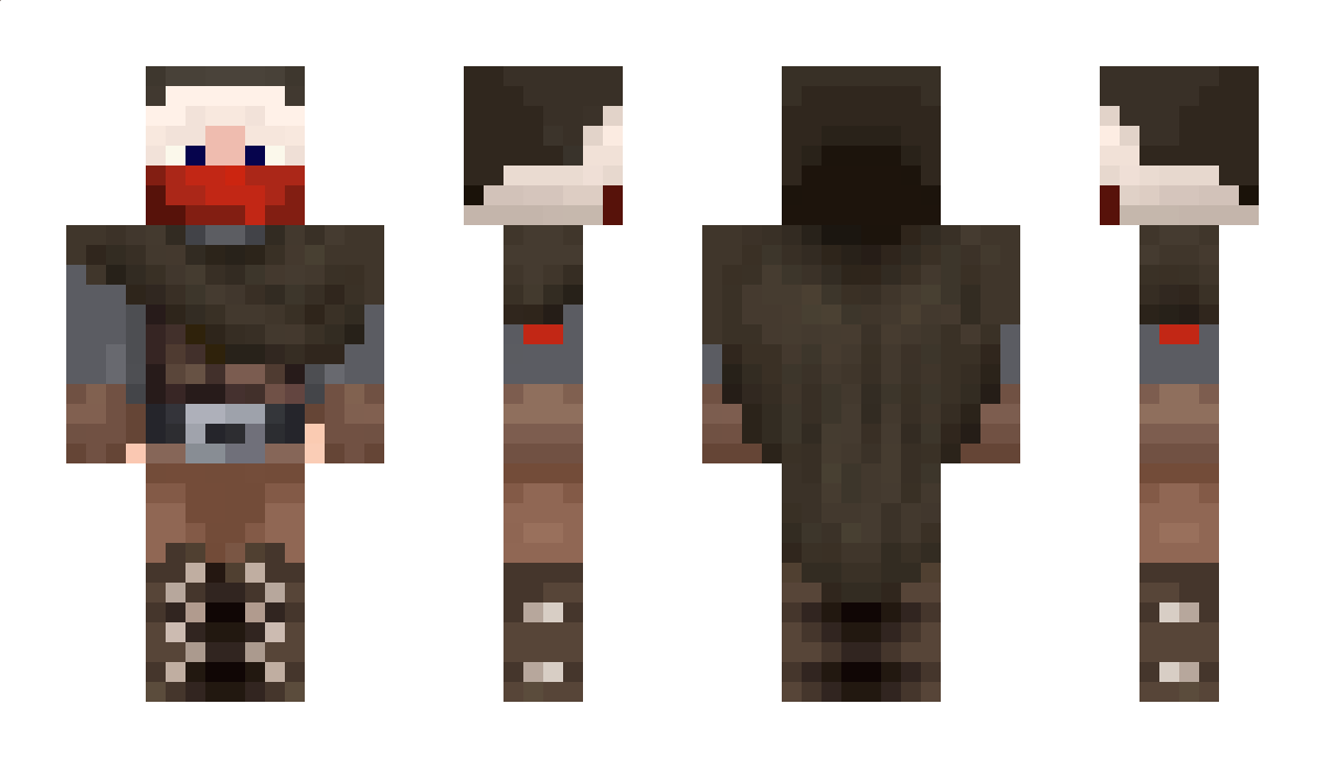 Cartographer Minecraft Skin