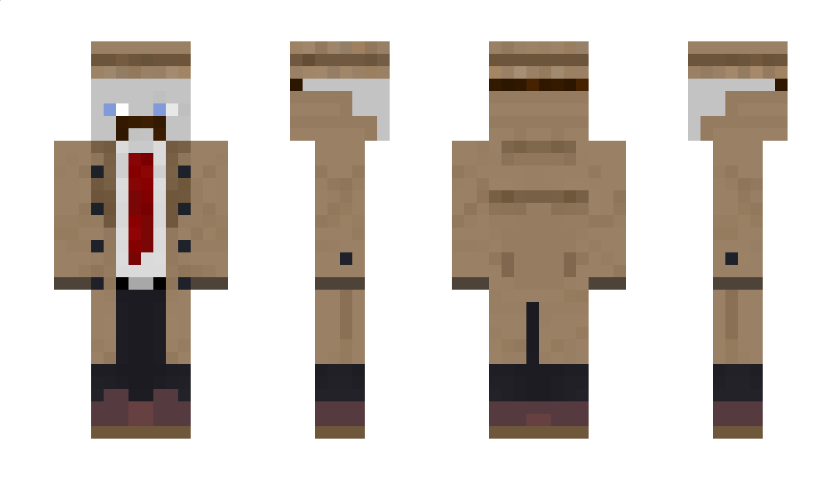 dstinn Minecraft Skin