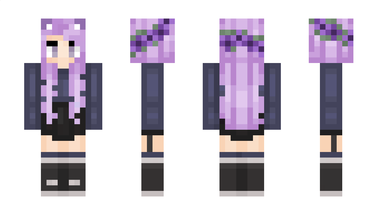 roxycake Minecraft Skin