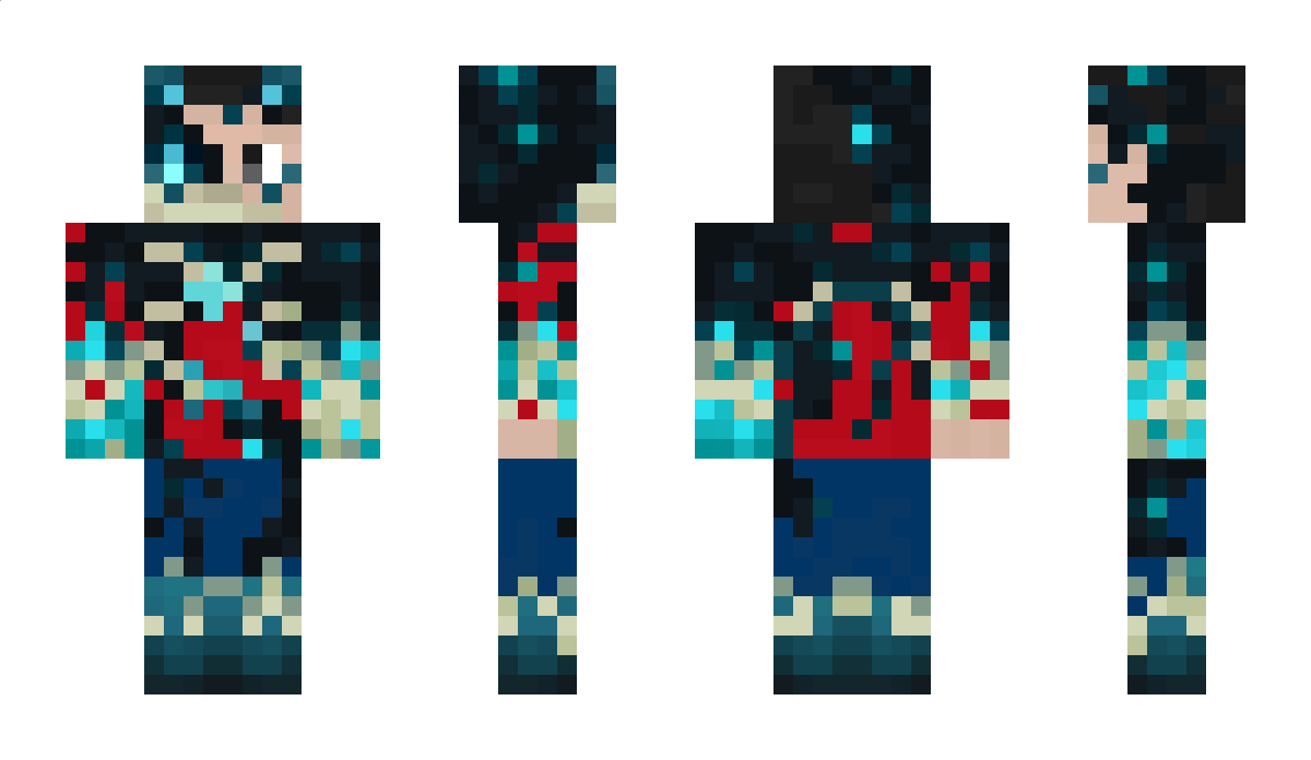 Dabeastly5 Minecraft Skin