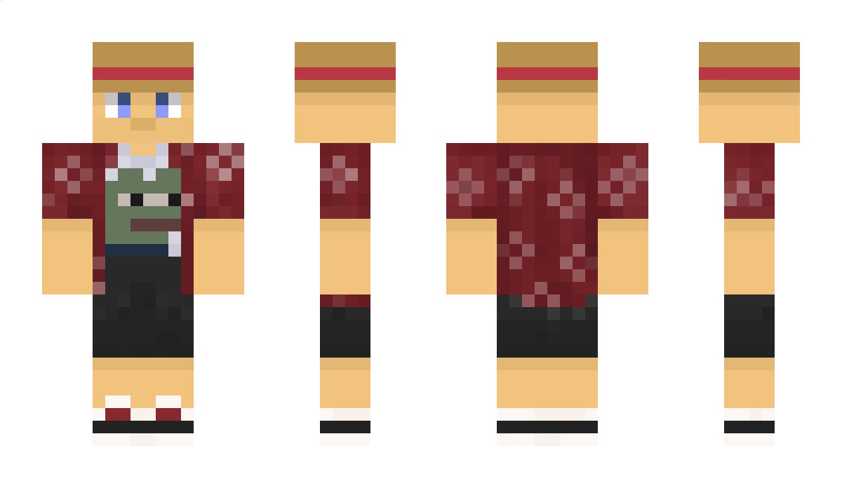 Xudrax Minecraft Skin