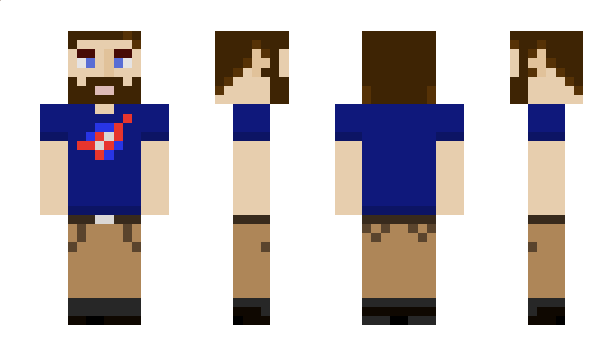 Atlante45 Minecraft Skin