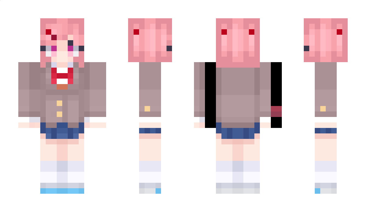 inanimate_ Minecraft Skin