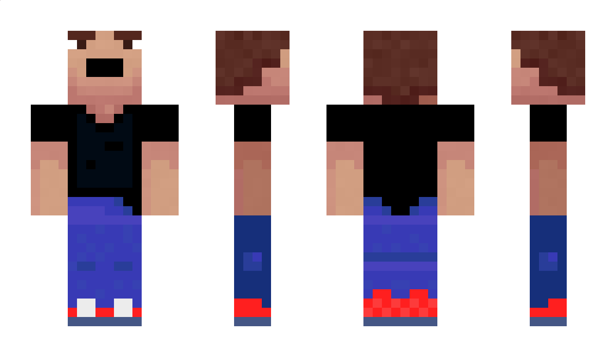 Minecrafter2267 Minecraft Skin