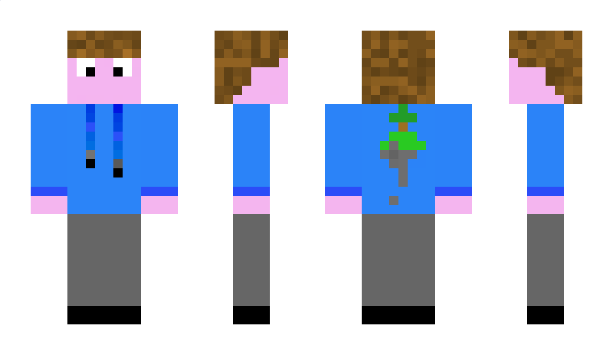 BillyBloo Minecraft Skin