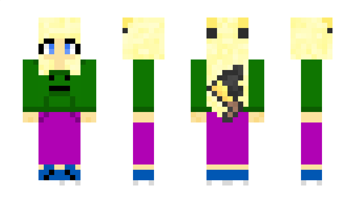 Nix767 Minecraft Skin