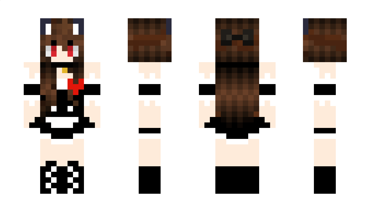 Nekochara Minecraft Skin