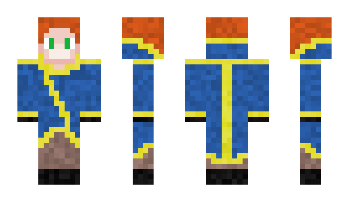 PancakeWafflePun Minecraft Skin