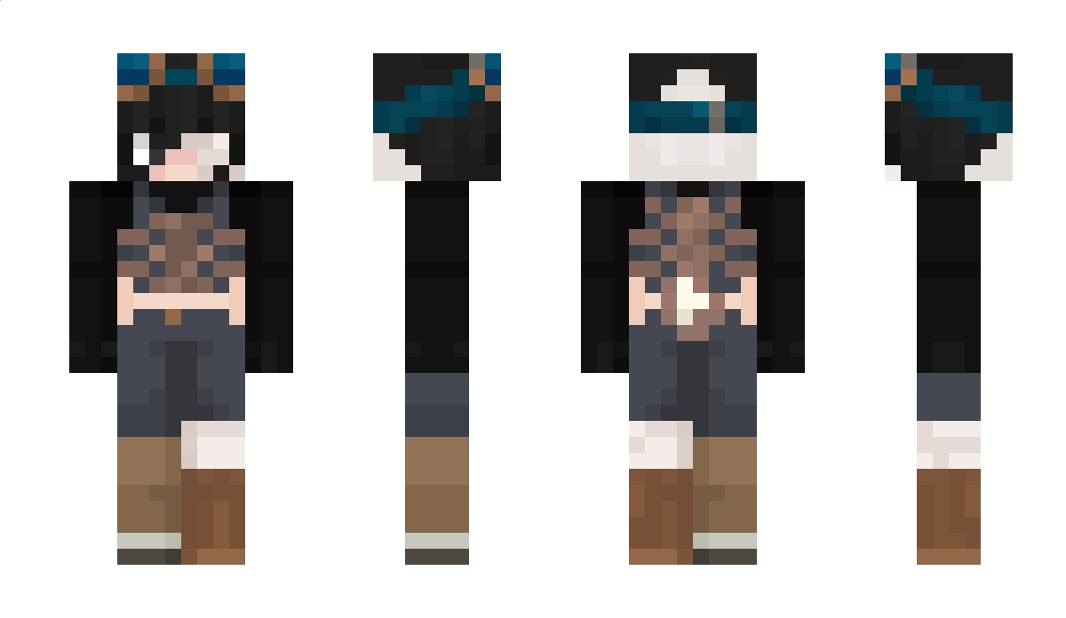 memoryhallows Minecraft Skin