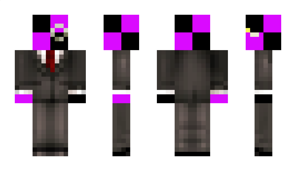 FatalErrorYT Minecraft Skin