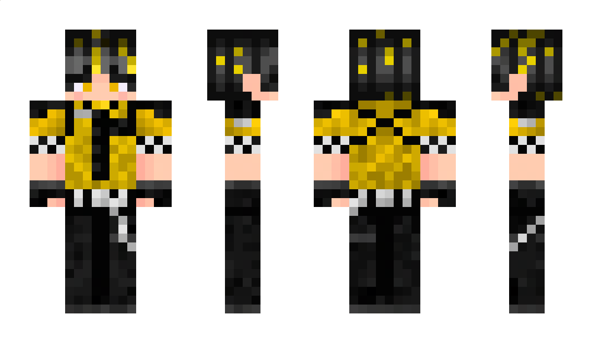 qixiqat Minecraft Skin