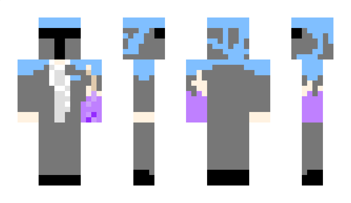 Kingcomandblock Minecraft Skin