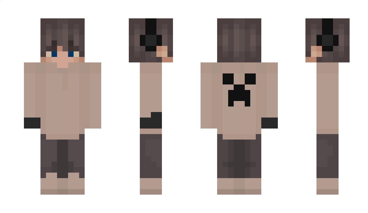 ChataigneStudio Minecraft Skin