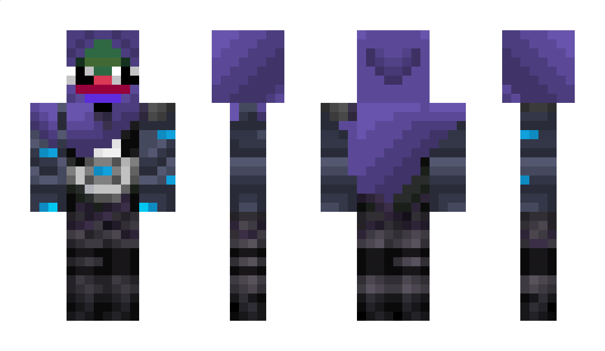 Attack_Omen Minecraft Skin