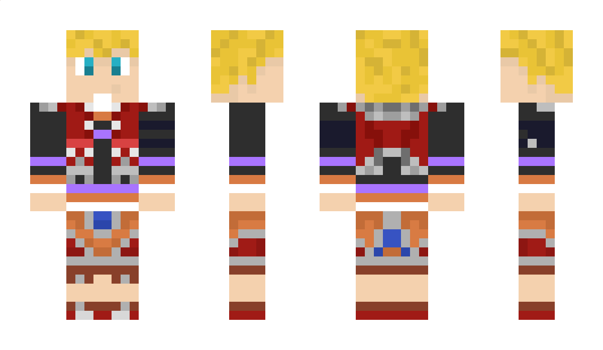 RotomAmiti Minecraft Skin