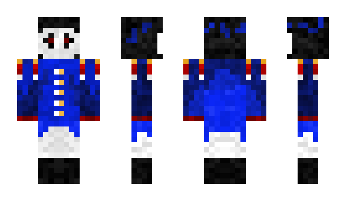 MWB999 Minecraft Skin